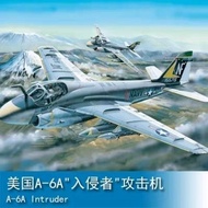 Trumpeter HOBBY BOSS 1/48 American A-6A "Intruder" Striker 81708
