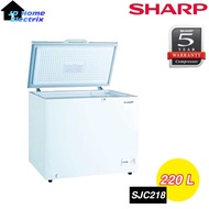 SHARP 220L Chest Freezer - SJC218