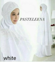 Mukena for white schools and boarding schools