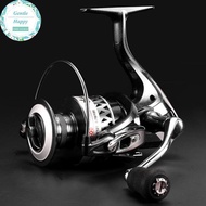 GentleHappy Spinning Reel Handle Metal Fishing Spinning Reel Crank Handle Rotatable Grip .