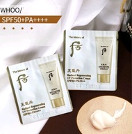 ครีมกันแดดเกาหลีSPF50The History Of Whoo Radiant Regenerating UV Protection Cream  SPF50+/PA