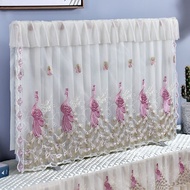 欧式电视机罩尘罩43寸50寸55现代蕾丝开机不取电视机套-European Style TV Cover Dust Cover 143.2cm 166.5cm 55 Hyundai Lace Boot