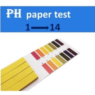 Aquarium PH Test  1-14 Paper PH Test Strips Water Cosmetics Soil Acidity Test Strips Test General In