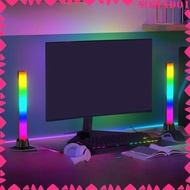 [Sohad] 2Pcs RGB Light Bar Gaming Backlight Ambient Lamp for TV Gaming Living Room