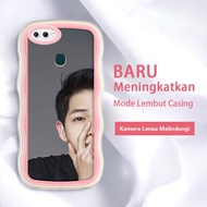 OPPO A12 A92 A52 A9 A12E A7 A5 A5S A3S A12E 2020 Fashion SongJoong Ki Cool Kor Kesing case hp cassin