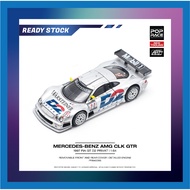 (READY STOCK) Pop Race - PR640095 - Mercedes-Benz CLK AMG GTR - 1997 FIA GT D2 Privat