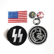 GALFINC PATCH PIN PACK - BIKER