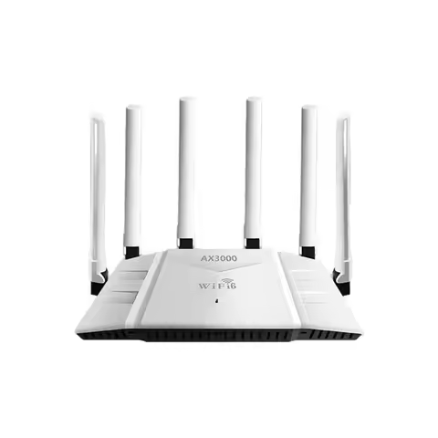 Exquisite-AX3000 3000Mbps WIFI6 Dual Band 2.4/5Ghz Gigabit Router IEEE 802.11A/B/G/N/Ac/Ax Signal Ra