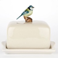 Quail Ceramics - Blue tit Butter Dish