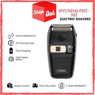 PHT-102 Electric Foil Shaver Hair Trimmers Clippers Cukur Bersih & Licin dengan Teknologi Foil Shave