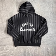 [BUIVINTAGE] Houston Essentials B3663 Buivintage Hoodie sweatshirt, thick plain felt fabric with ove