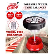 PORTABLE CAR VEHICLE TRUCK TYRE TIRE WHEEL HUB RIM BUBBLE BALANCER ALIGN ALIGNMENT TAYAR