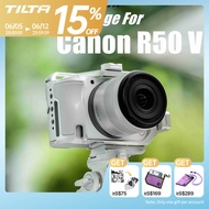 TILTA Canon R50 V Full Camera Cage Expansion Accessories Quick-release Protection Frame CANON EOS R5