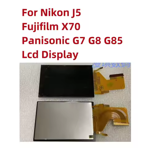 Alideao-original LCD screen for digital camera repair part with touch for Nikon 1 J5 Fujifilm X70 XT