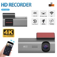 LAYAR MESIN Car Dashcam Hidden Dashcam A380 New 4K high-definition WiFi Dashcam no machine lipstick 