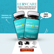[FAST SHIPPING] LURVECARE ESTROG -100 CAMPURAN TUMBUHAN HERBA 30 TABLET BANTU MASALAH MENOPAUSE MIGR