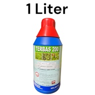 ( 1 LITER ) TERBAS 200 Herbicide RACUN RUMPAI ** TERUTAMA RUMPUT SAMBAU