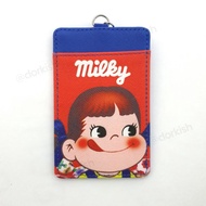 Peko Chan Peko-Chan Milky Milk Girl Ezlink Card Holder with Keyring