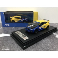 YM Model 1/64 Honda Civic Type R FK8R Spoon Edition