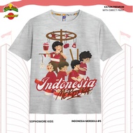 Indonesian Independence Day T-shirts for Children - Independence Day Clothes for Children - Indonesi