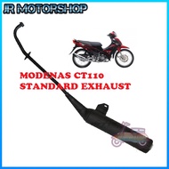 MODENAS CT110 STANDARD EXHAUST