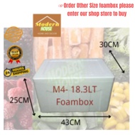 Modernhouse ] Foam Box Polystrene Box Polyfoam Courier Ice box kotak bekas gabus putih kotak buih co