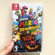 Super Mario 3D World Cassette + Bowser's Fury Nintendo Switch Game Kids Original nitendo games Lates