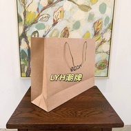 Aibu Shoe Box Special Packaging Bag ECCO Counter Shoes Shopping Bag Street Wear Original Gift Tote B