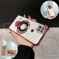 【 Shockproof 】Case For OPPO A15 A15S A35 Phone case 2025 new magnetic bracket accessory Casing SZ23