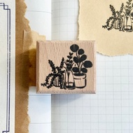 屋中盆景 | 印章