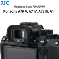 JJC ยางยางรองตาของกล้องช่องมองภาพยางรองตากล้องซิลิโคนแบบนิ่มสำหรับ Sony A7RV A7R5 A7 A7SIII IV A7S A