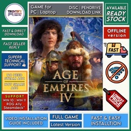 [PC Game] Age of Empires 4 - Offline [Disc | Pendrive | Download Link]