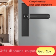 digital door lock Smart Lock Fingerprint Lock Office Fingerprint Lock Wooden Door Electronic Lock Indoor Door Lock Panel