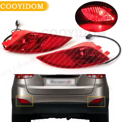 Brake Light Reflector For Hyundai IX35 2010 2011 2012 2013 2014 2015 Rear Bumper Brake Light Tail St