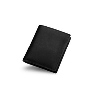 Cosmopolitan 意大利牛皮 零錢包 RFID保護 (黑色)