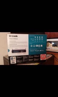 D-Link Wireless N 300 Router