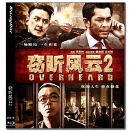 [English][Ready Stock] Blu-ray HD Movie 4K UHD 1080P Overheard 2