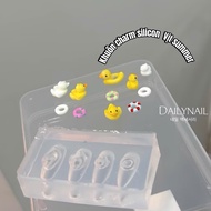 Silicone Mold Code 20 to Make Cute Duck Charms - Make Charms to Decorate Nails Trend