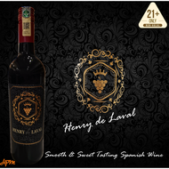 Henry de Laval Tempranillo 750ml