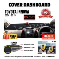 Innova Gen1 Premium Dashboard Cover Toyota Innova Gen1 Dashboard Cover