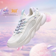 361 Degrees Enchanted Athletic Shoes Women's Fashion Athleisure Shoes Lightweight Rebound Women's Re