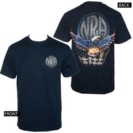 Licensed NRA Soar American Bald Eagle Men Blue T-Shirt S-3XL NEW men t shirt XS-4XL-5XL-6XL