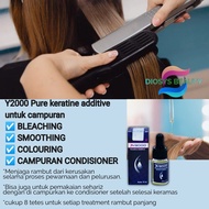 Y2000 Bonding Keratino Additive bond 10ml pure Keratin Adiktif untuk campuran bleaching smoothing re
