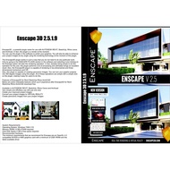 3D Enscape 2.5.1.9