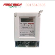 CÔNG TƠ ĐIỆN TỬ 1PHA LCD HM666-5(40)A HỒNG MINH