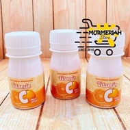Vitamin C 25 mg (100 tablet) PIM Tablet Hisap Rasa Jeruk