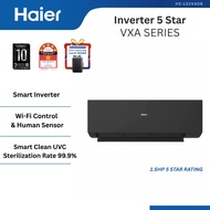 [NEW 2026] Haier VQA / VPC / VRA / VXA Series R32 Smart Inverter Air Conditioner Aircond HS-10VPC03 
