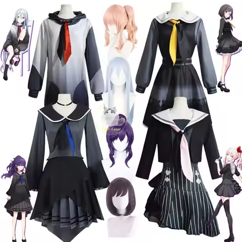 Yoisaki Kanade Cosplay Costume Wig Project Sekai Asahina Mafuyu Shinonome Ena Akiyama Mizuki Cosplay