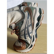 Asicrose-Kayano 14 function outdoor Y2K Millenium style street retro all match non-slip wear resista