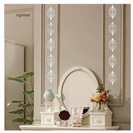 SG SELLER 10Pcs/Set Self-Adhesive 3D Mirror Wall Sticker Wallpaper Decals Porch Art Decor